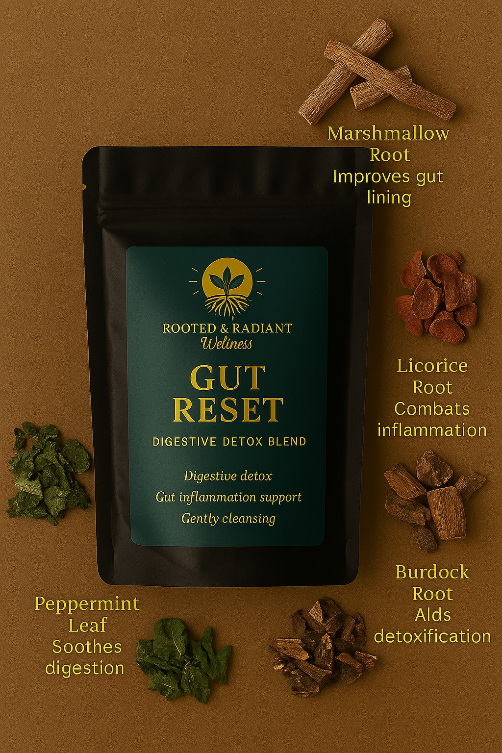 Gut Reset – Digestive Detox Blend