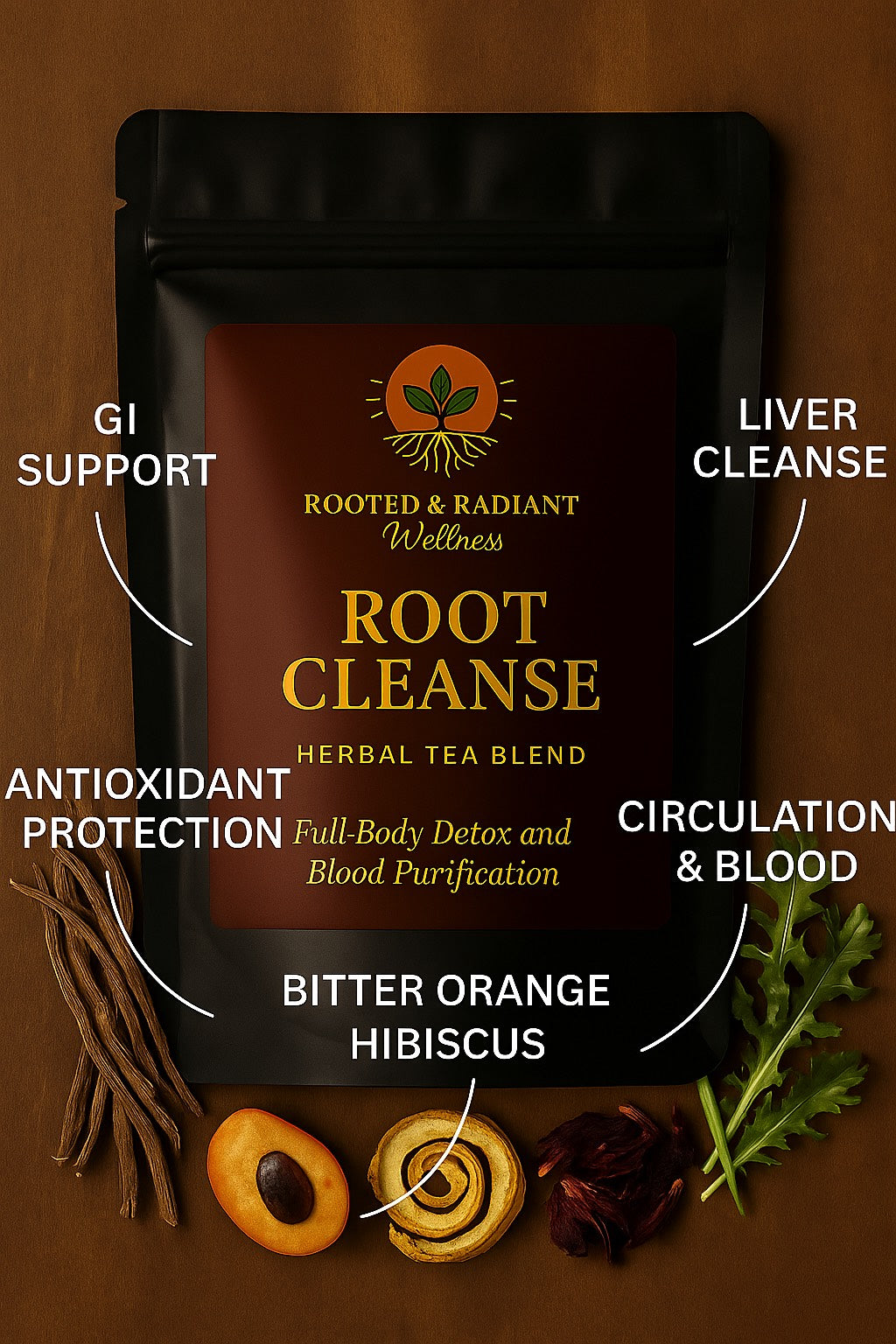 Root Cleanse – Herbal Tea Blend