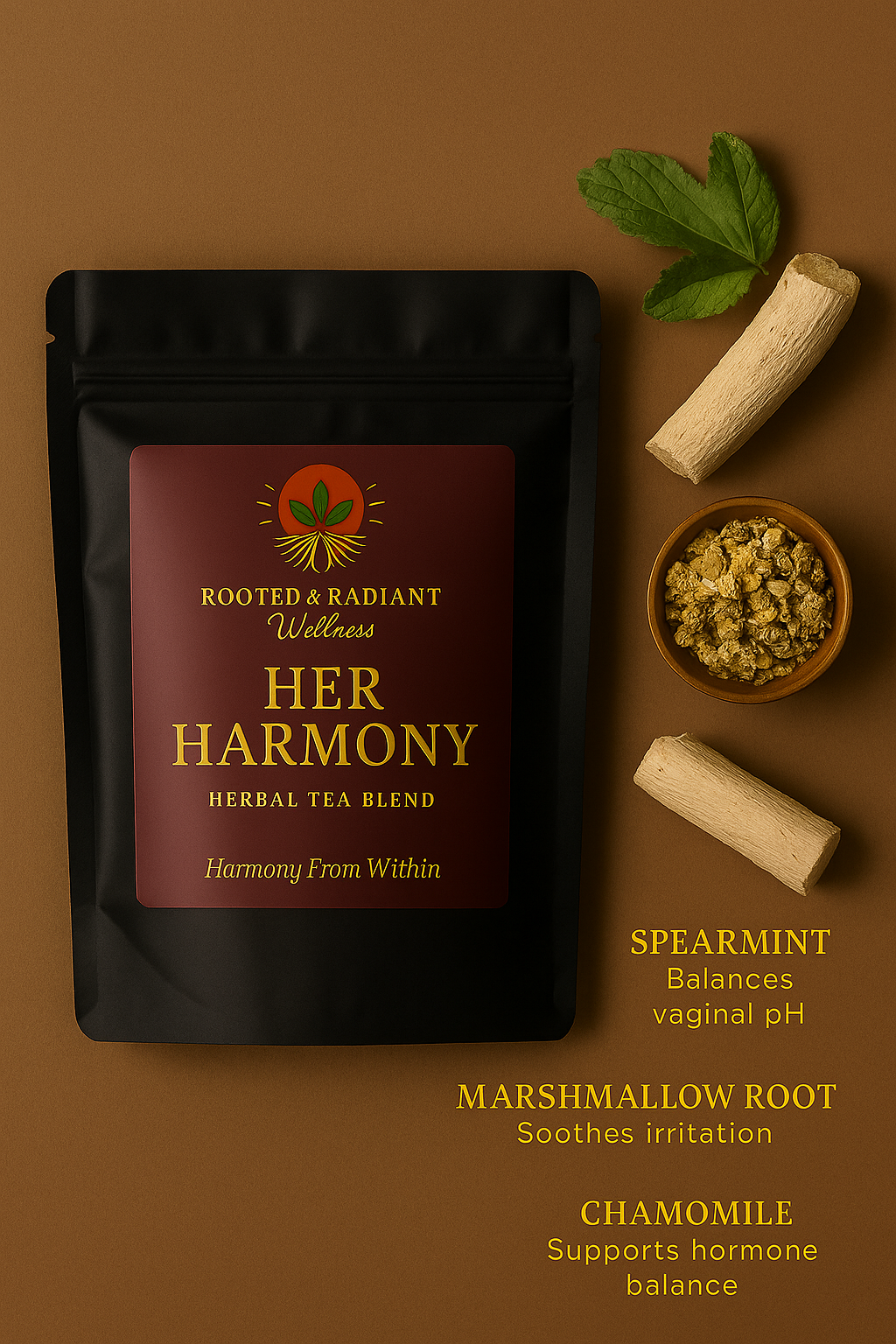 Her Harmony – Herbal Tea Blend
