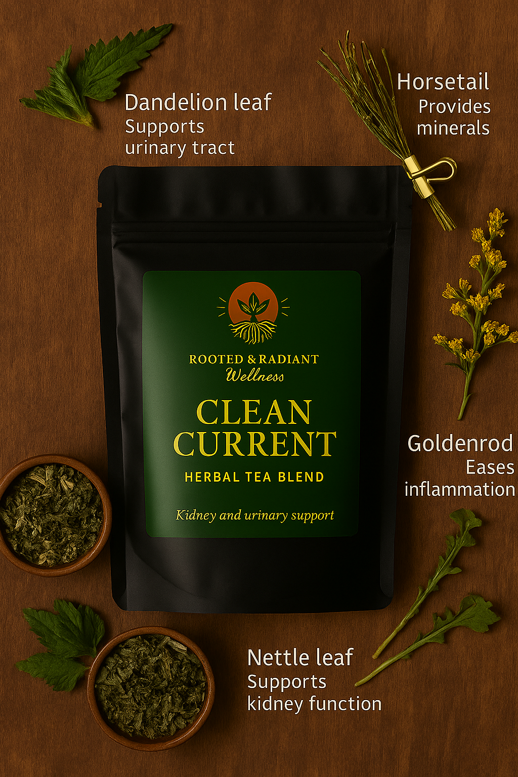 Clean Current – Herbal Tea Blend