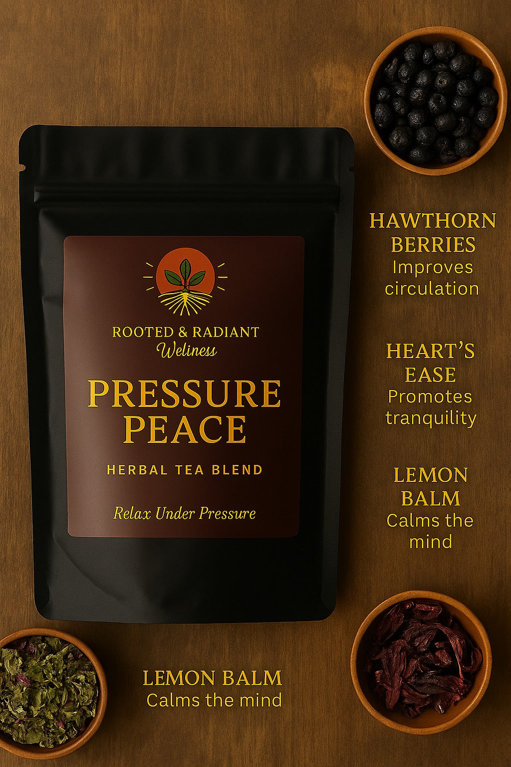 Pressure Peace – Herbal Tea Blend