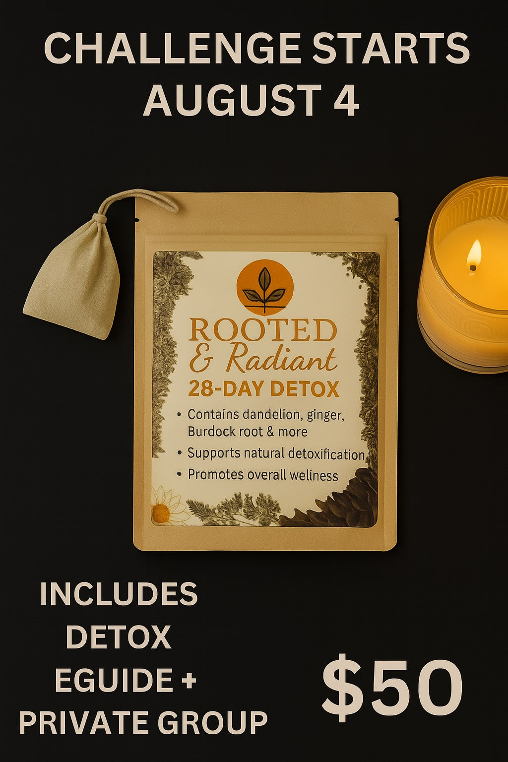 Rooted & Radiant 28-Day Detox