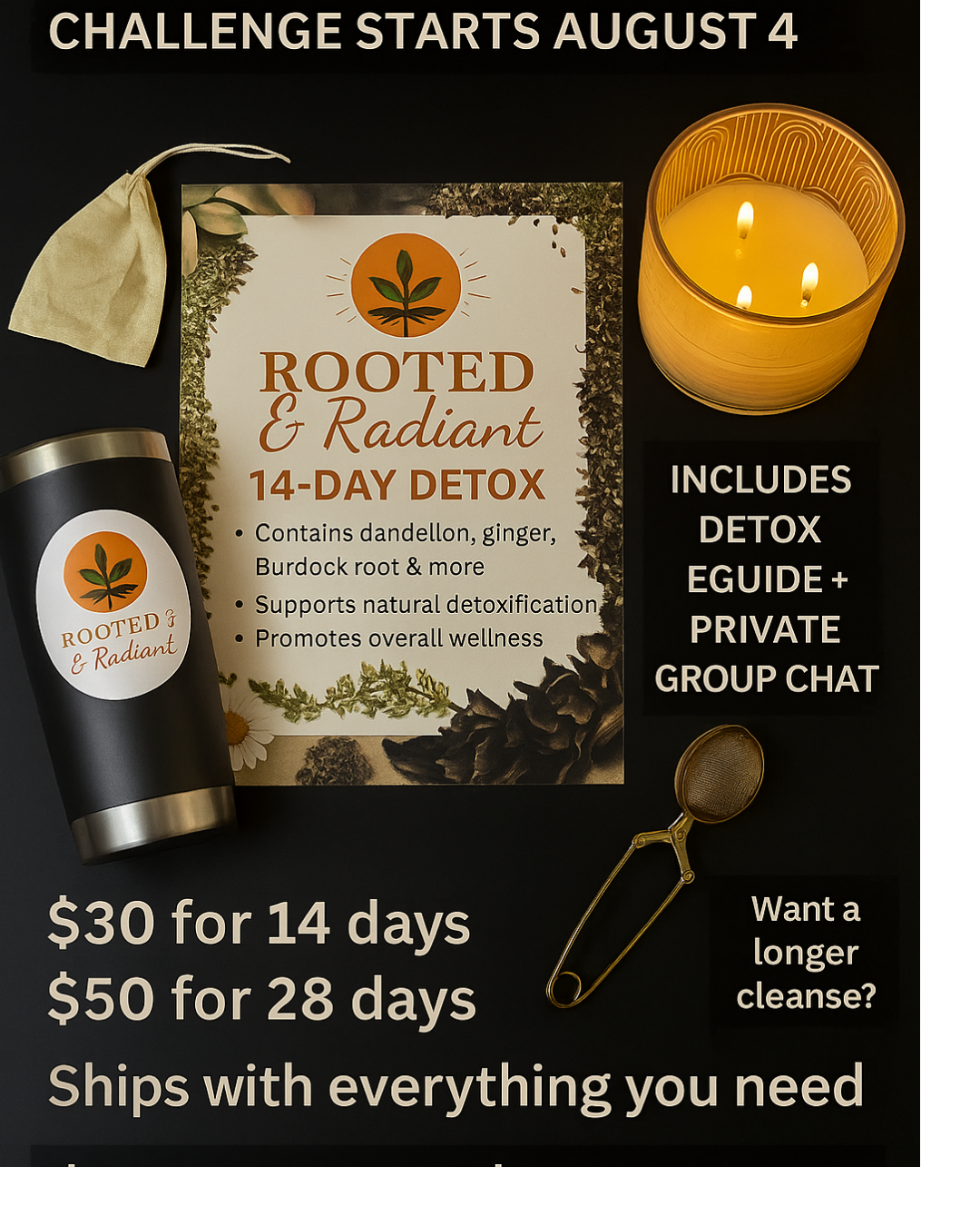 Rooted & Radiant 14 - Day Detox